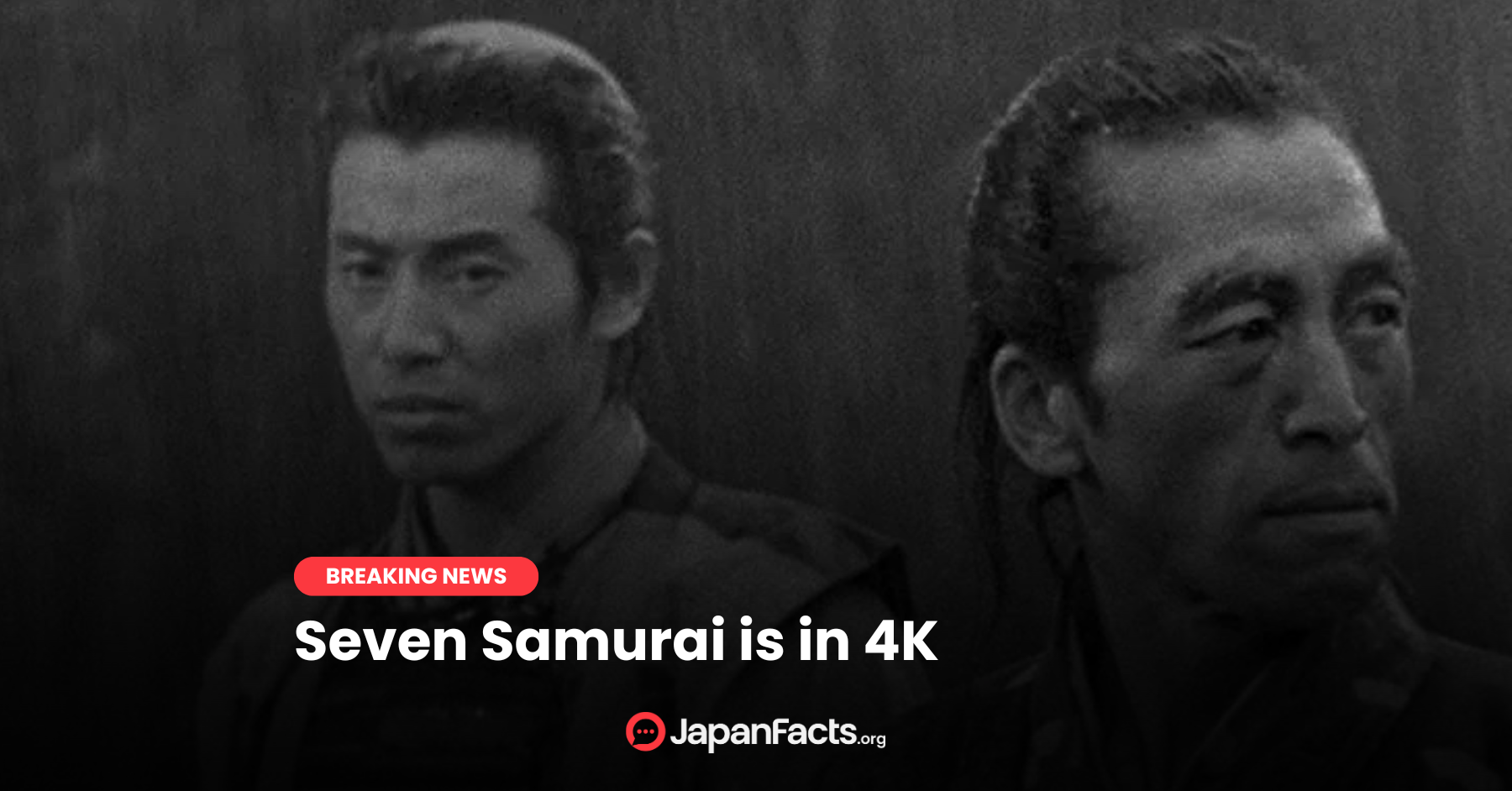 Samurai in 4K