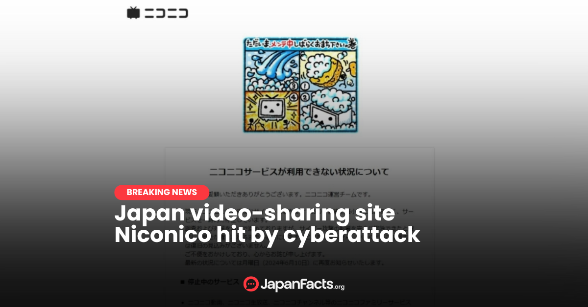 Niconico Cyberattack Shocker