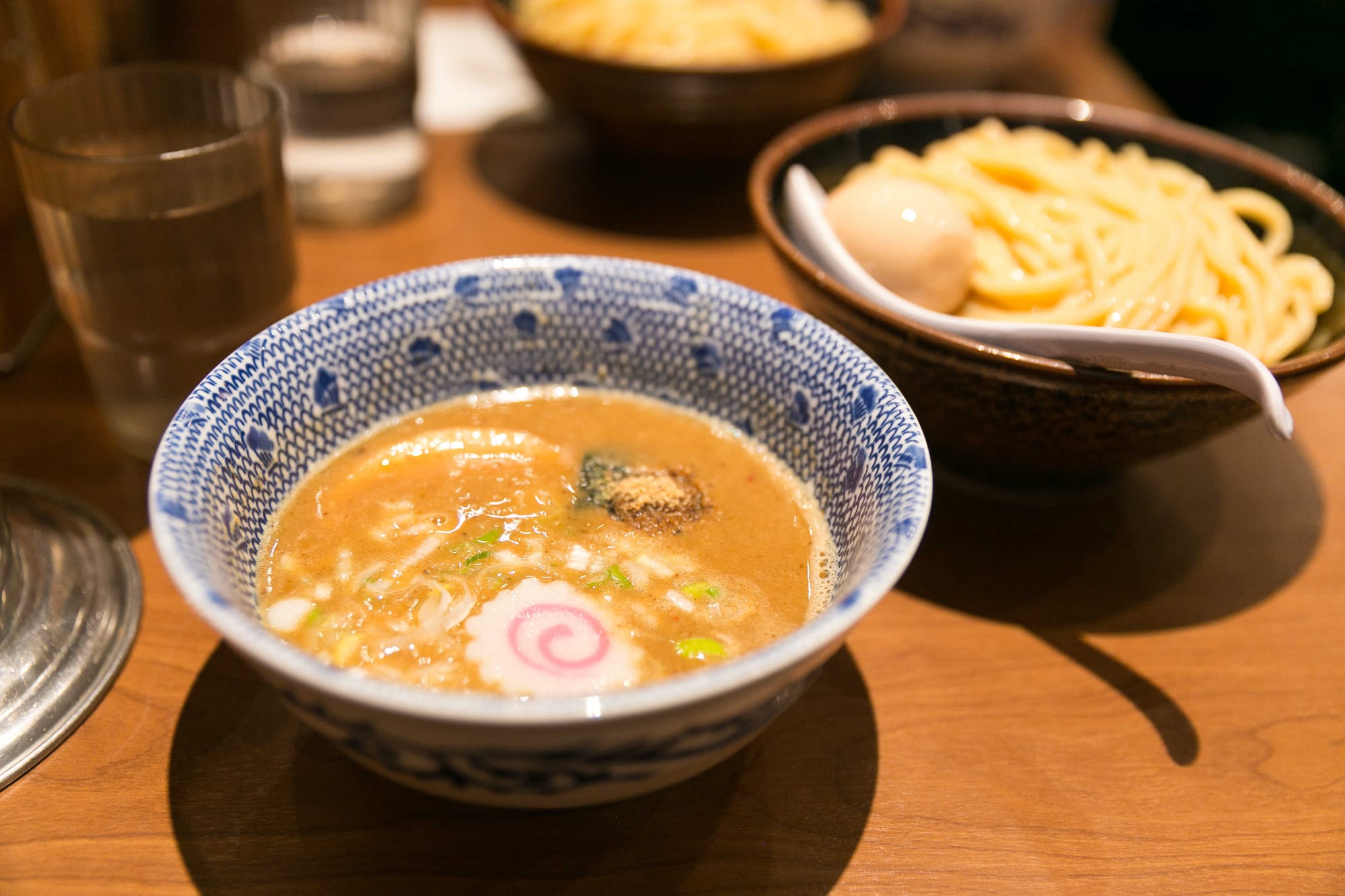 Tsukemen vs. Ramen