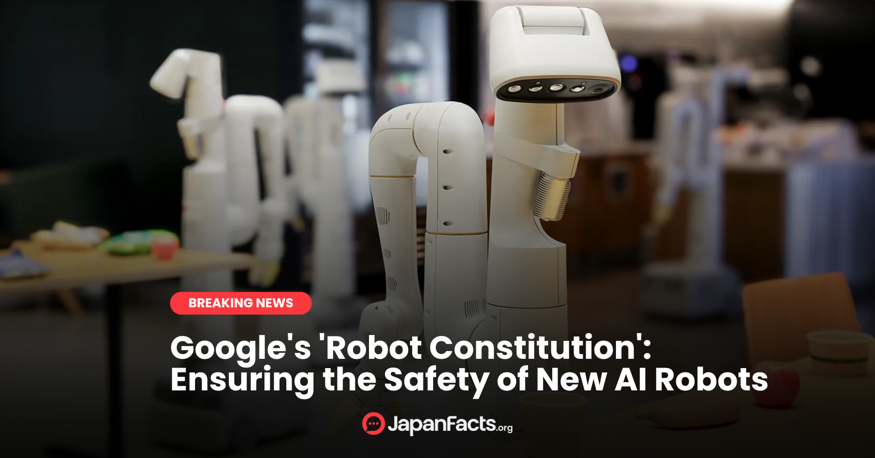 Google’s Robot Constitution: A New Era