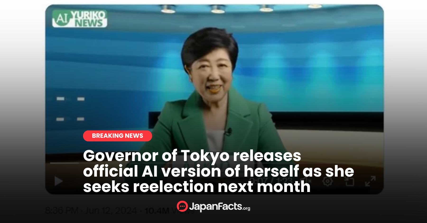 AI Governor Makes Waves