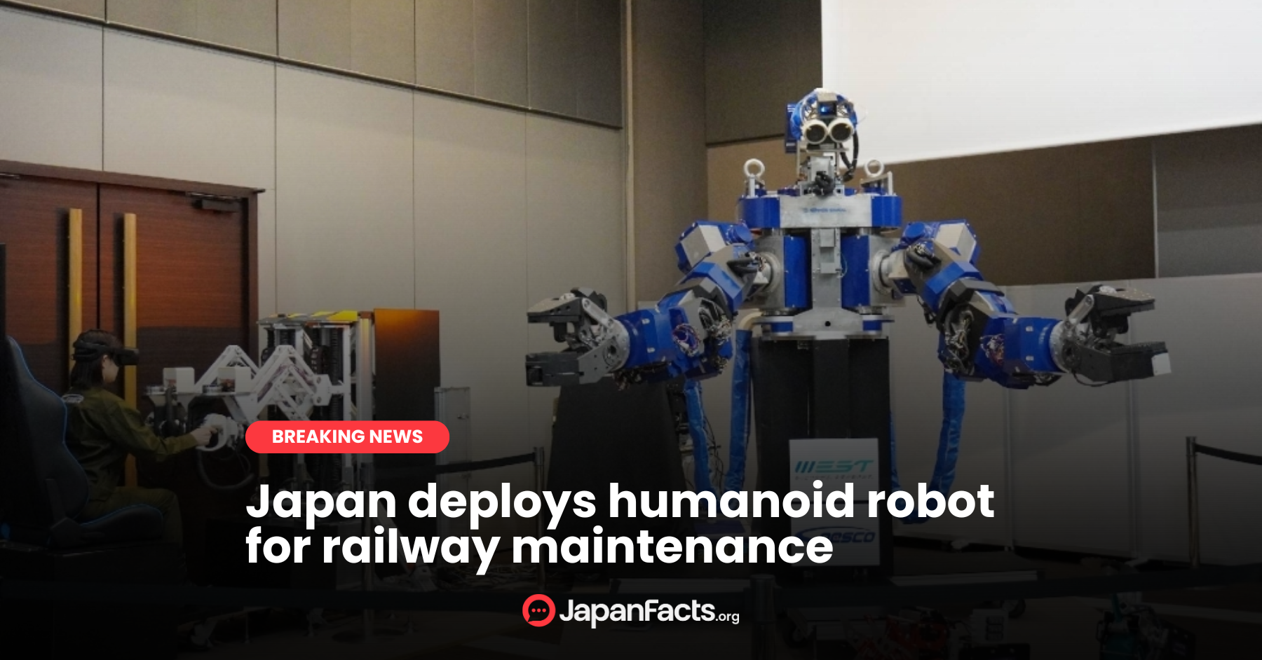 Robot Takes Over Railway Maintenance