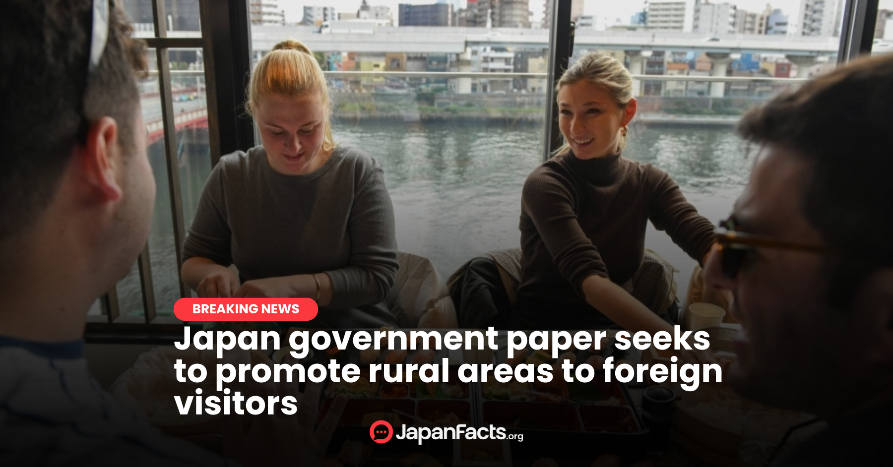 Rural Japan Welcomes Tourists