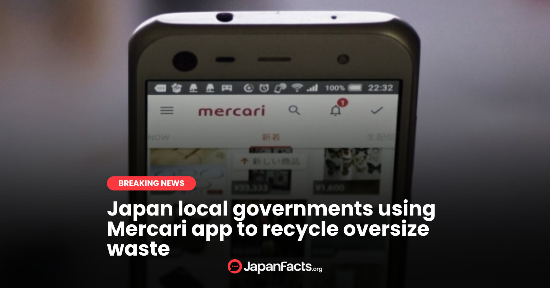 Mercari Transforms Trash into Treasure