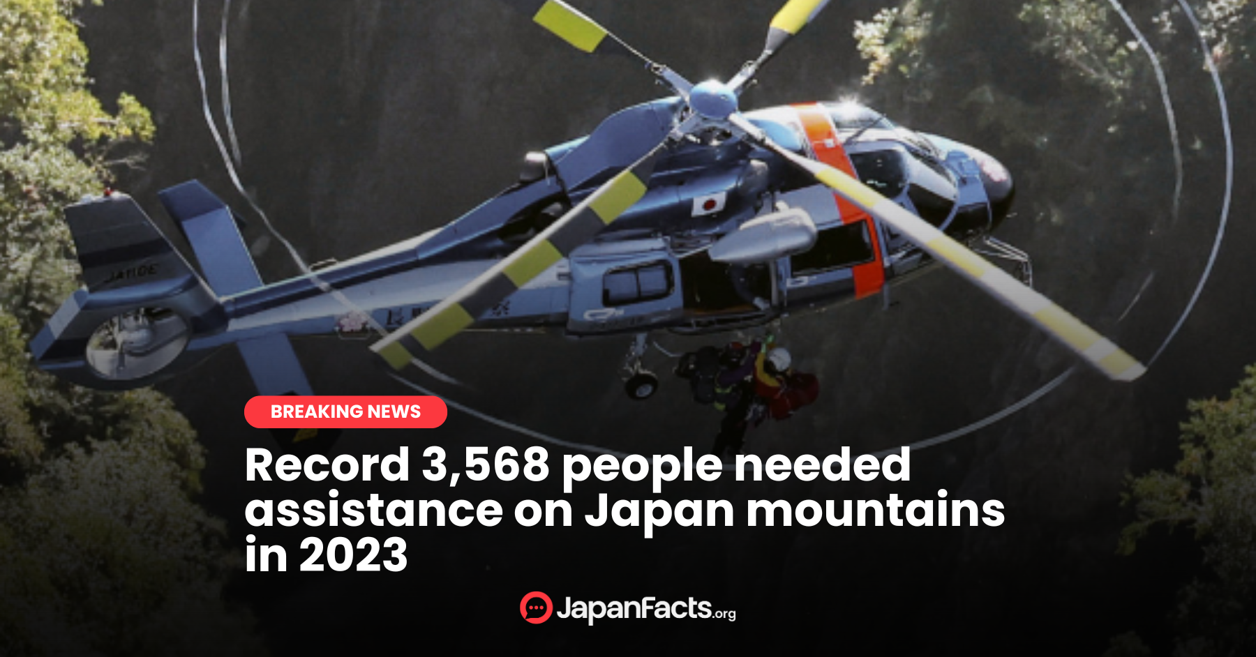 Mountain Mishaps: Record Rescues in Japan's Peaks