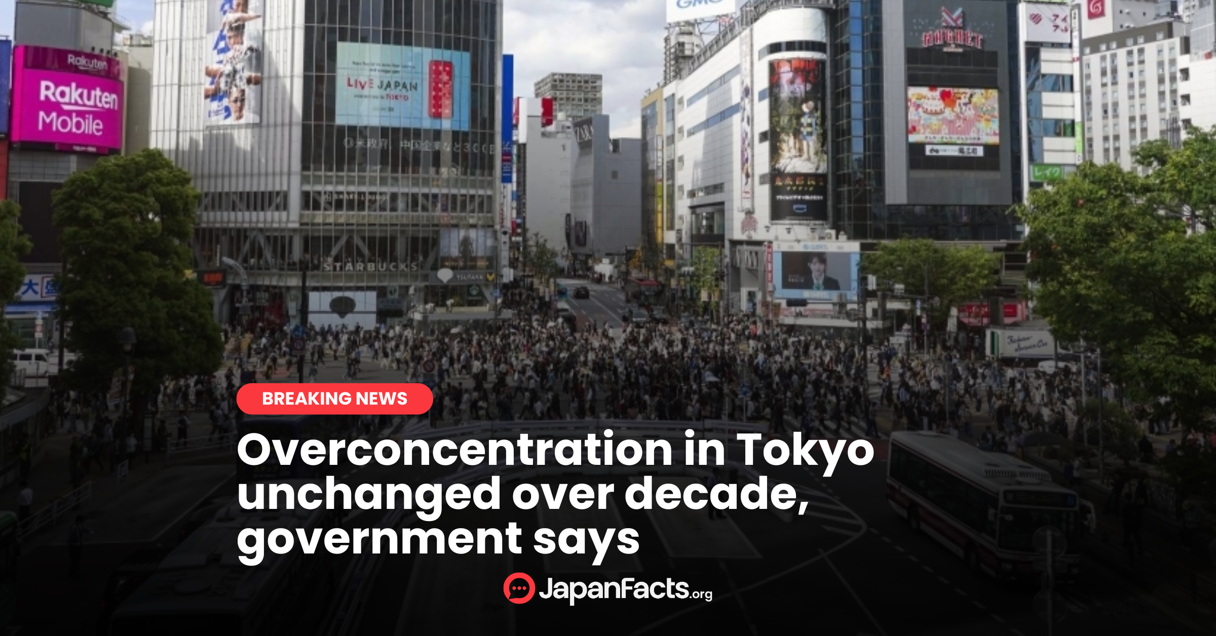 Tokyo's Population Puzzle