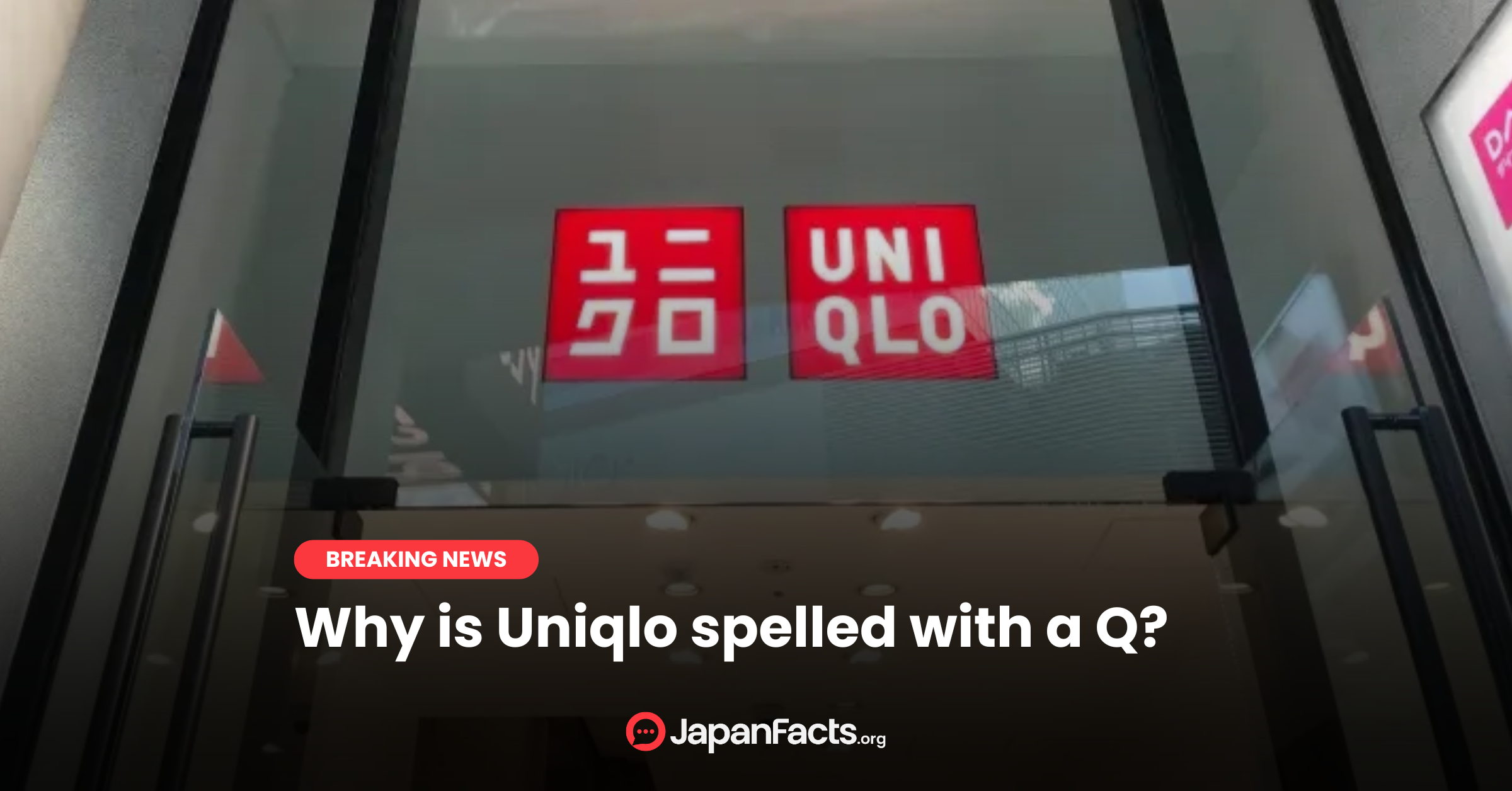 Uniqlo's Quirky Name Story