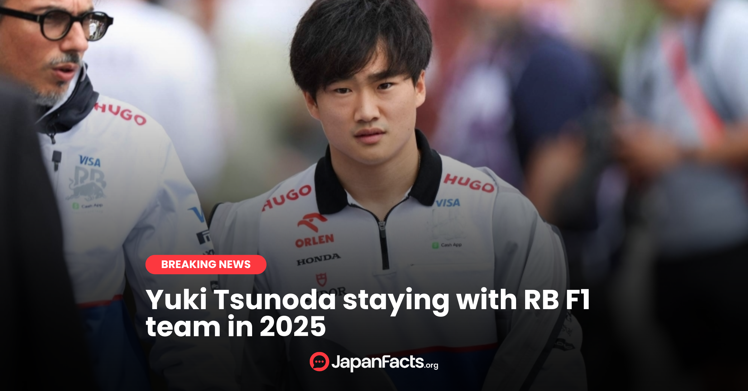 Tsunoda's F1 Future Secured