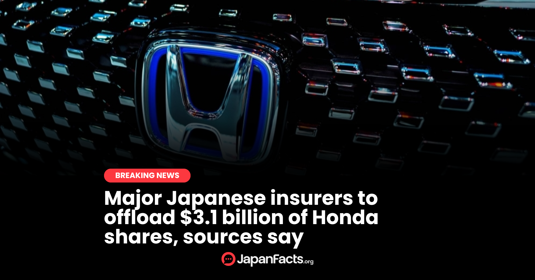 Honda Shares Shake-Up