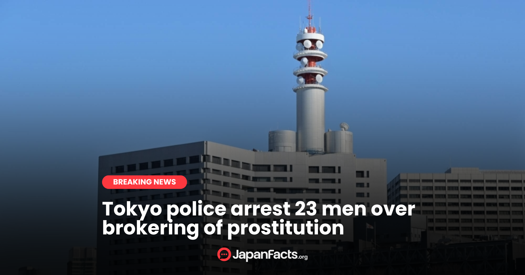 Tokyo Prostitution Ring Busted