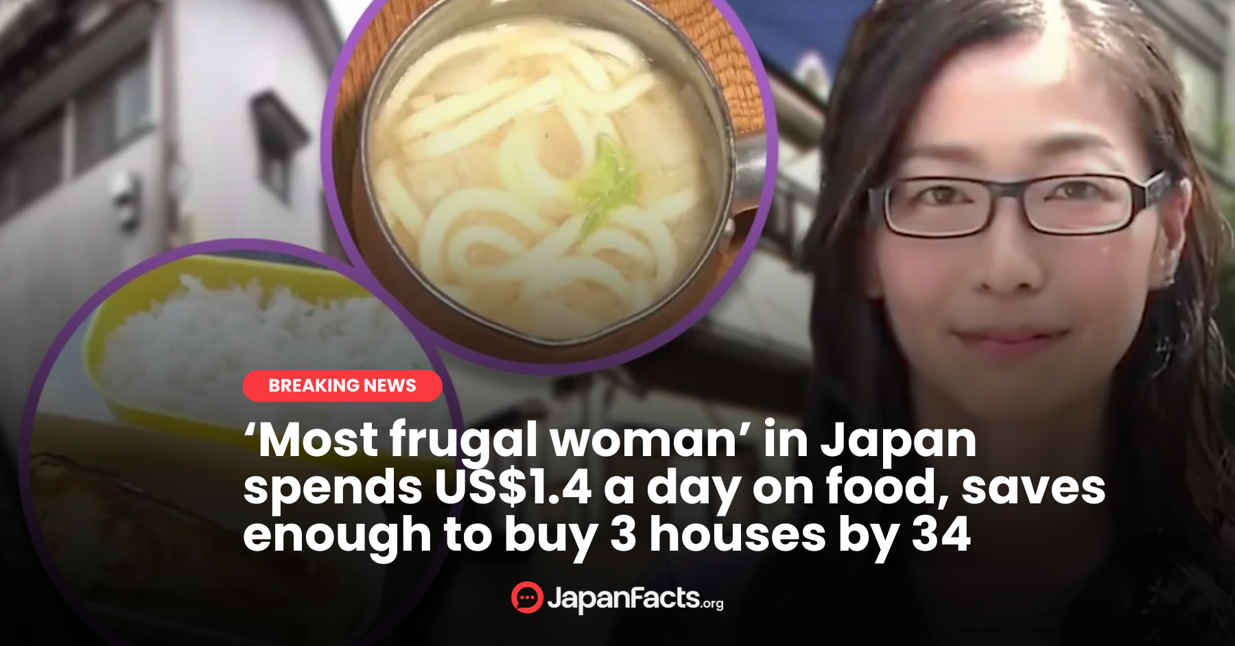 How Japan’s Frugal Queen Buys 3 Houses on $140 a Day Blog