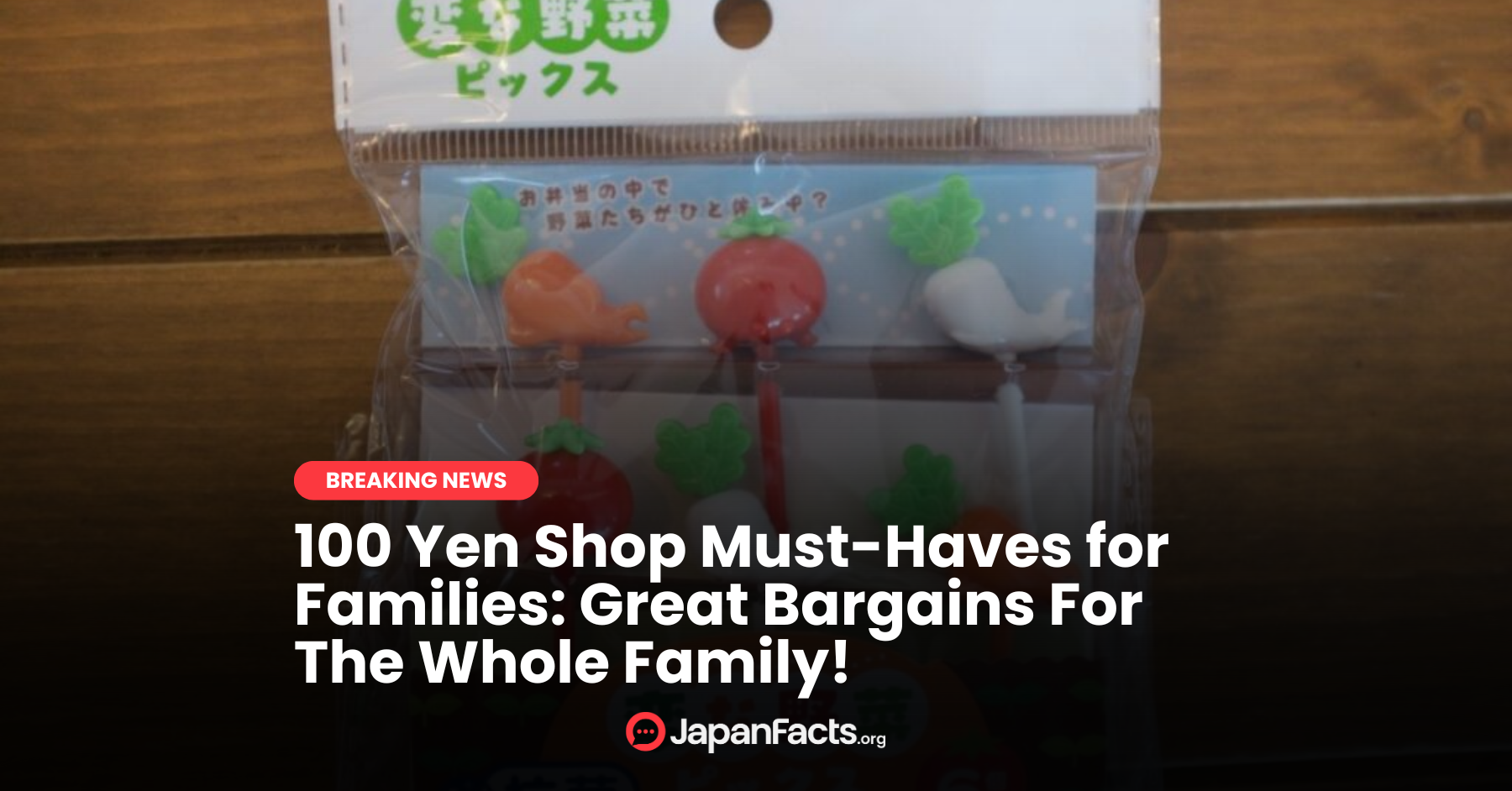 100 Yen Shop Family Essentials