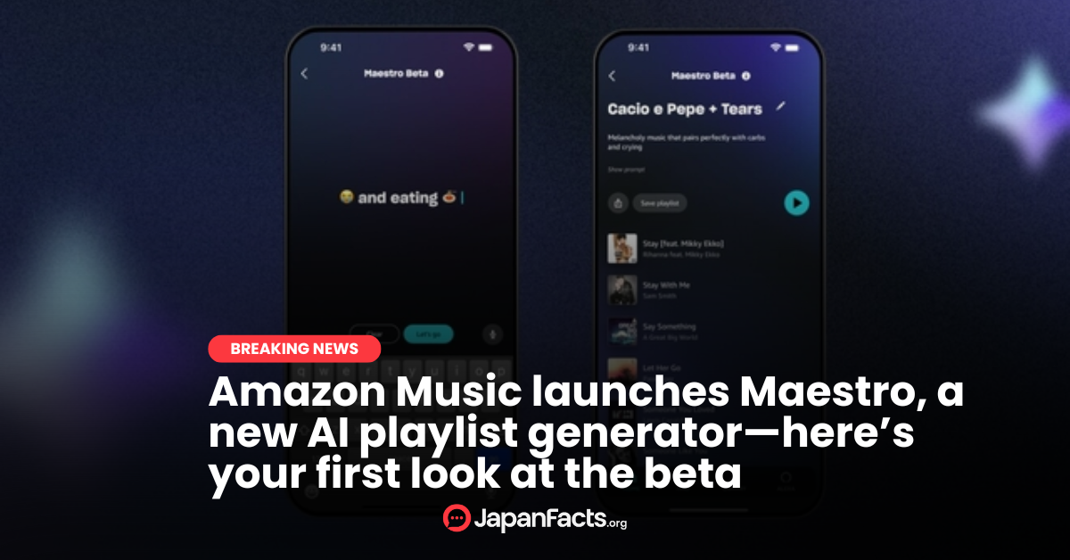 Maestro’s Magic: Amazon Music Unveils AI That Curates Perfect Playlists