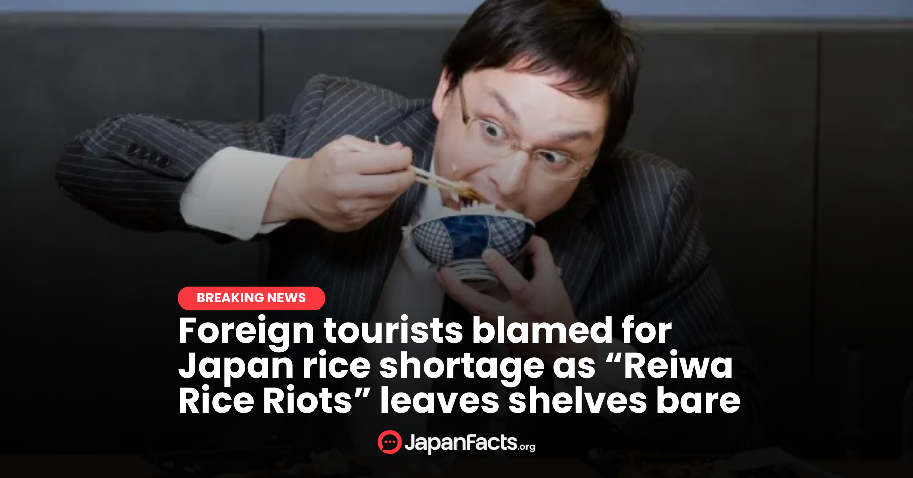 Rice Riots Blame Tourists