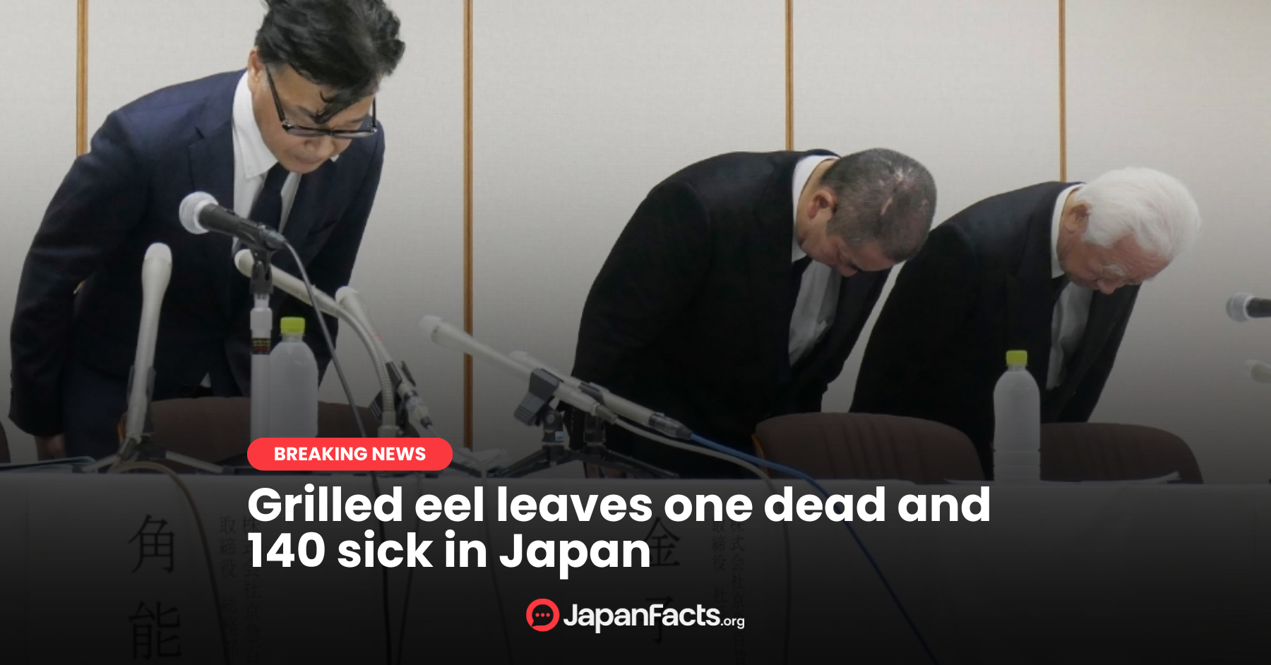 Tragic Eel Poisoning in Japan: Kabayaki Style Under Scrutiny