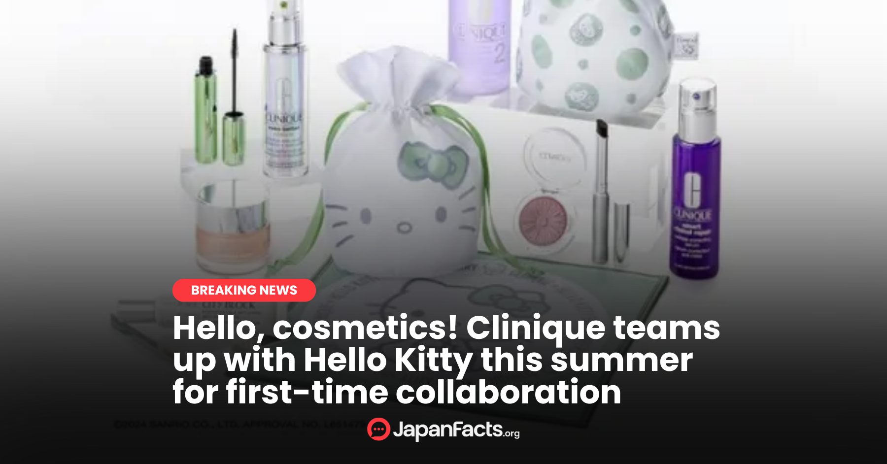 Hello Kitty Meets Clinique