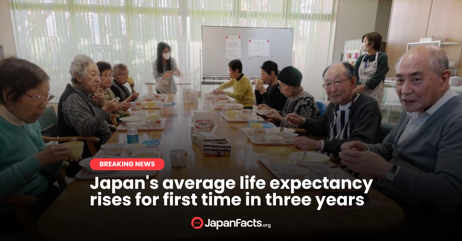 Japan's Life Expectancy on the Rise