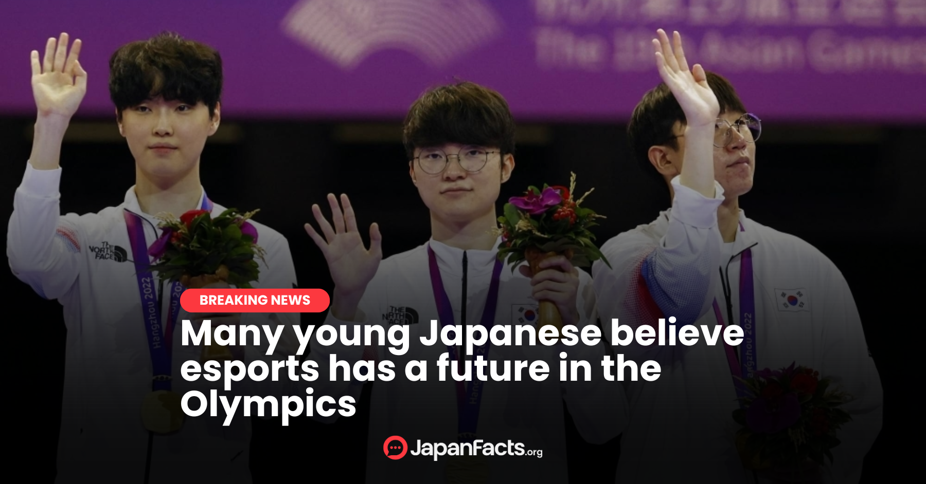 Young Esports Stars at Olympics