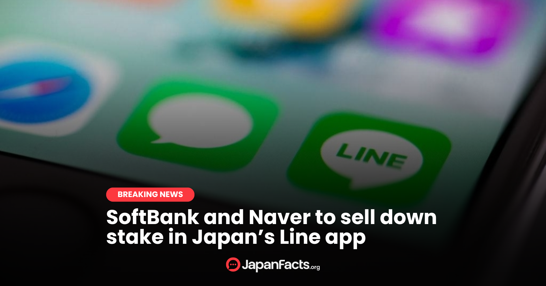 Big Tech Shake-Up: SoftBank and Naver Reduce Stake in Line App