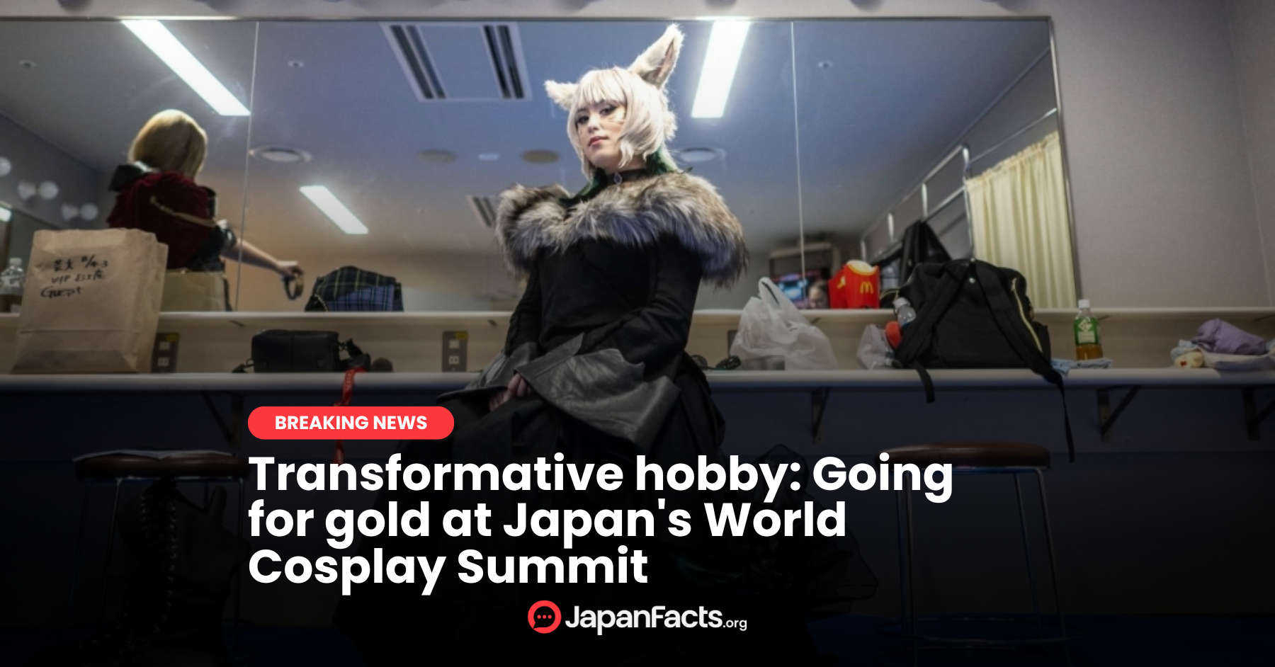 Battling for Gold at Japan's World Cosplay Summit