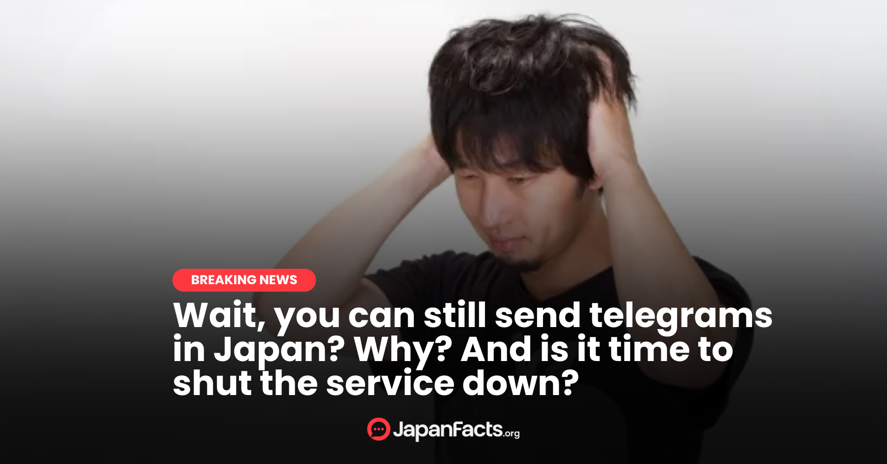 Japan's Telegram Tradition