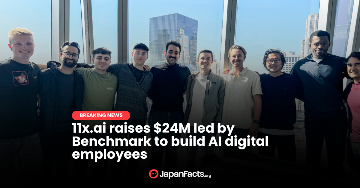 AI Startup 11xAI Secures $24M to Revolutionize Digital Employees