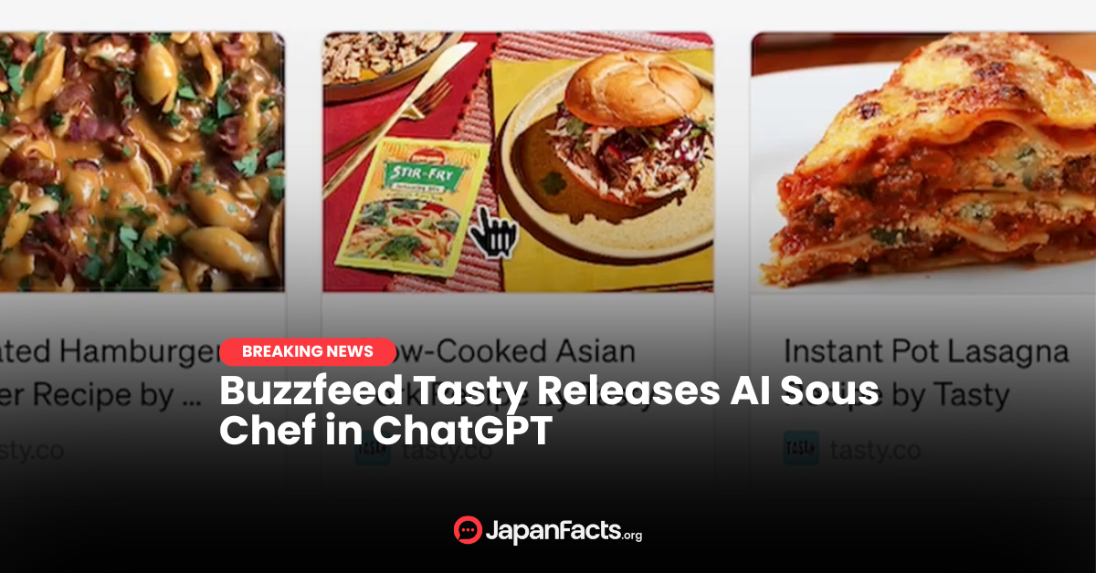 Tasty's AI Sous Chef: Revolutionizing Home Cooking with ChatGPT