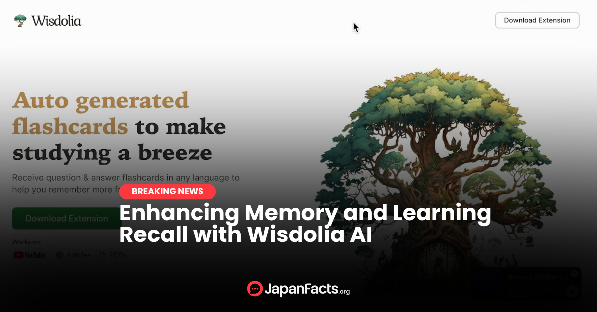 Boost Your Memory Recall with Wisdolia AI: The Ultimate Quiz Assistant Blog