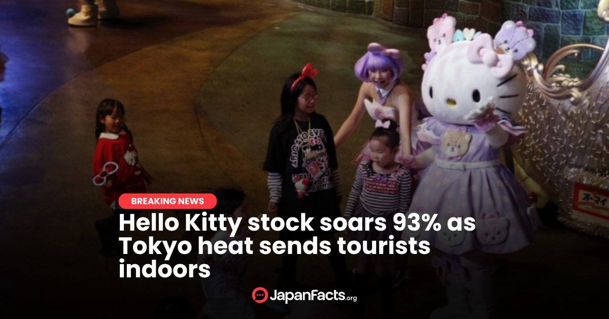 Tokyo’s Heat Boosts Tourism Appeal