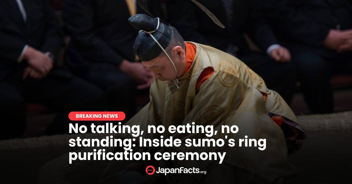 Inside the Sacred Ring Purification Ceremony