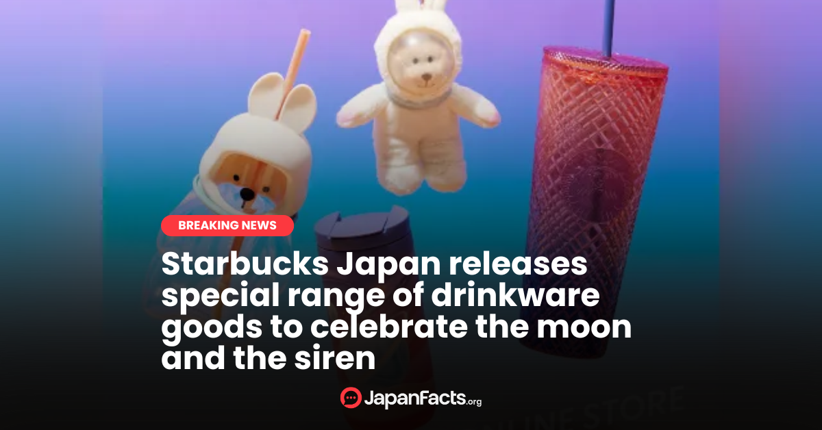 Starbucks Japan’s Moonlit Collection Shines Bright