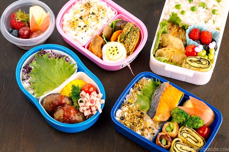 Bent on Bento Boxes