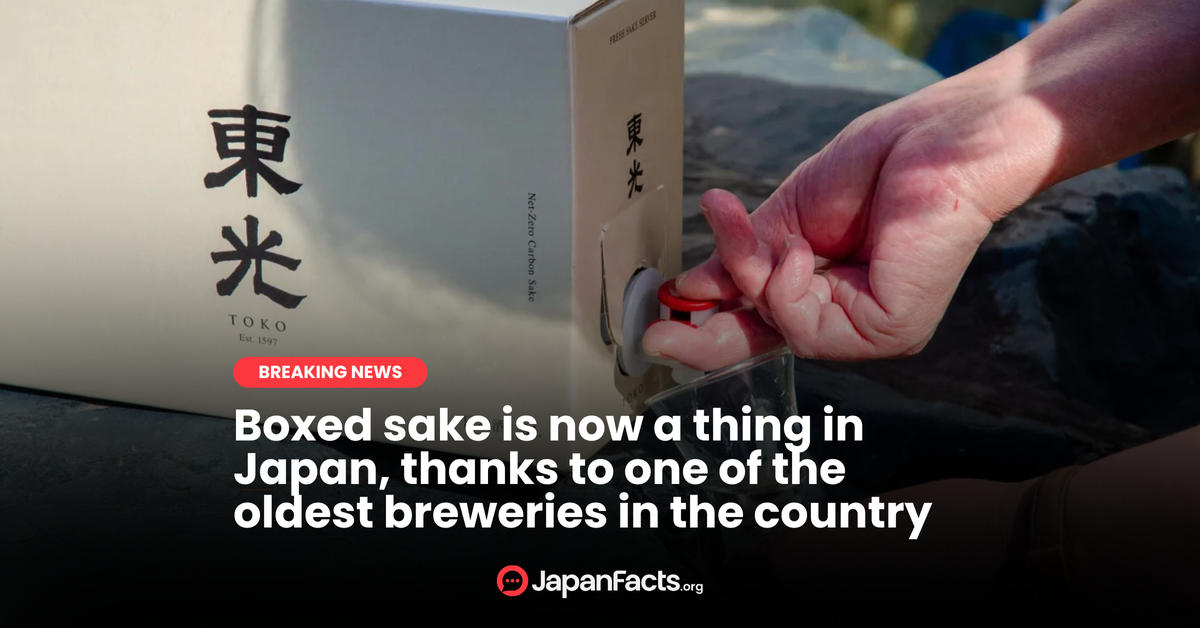 Sake in a Box