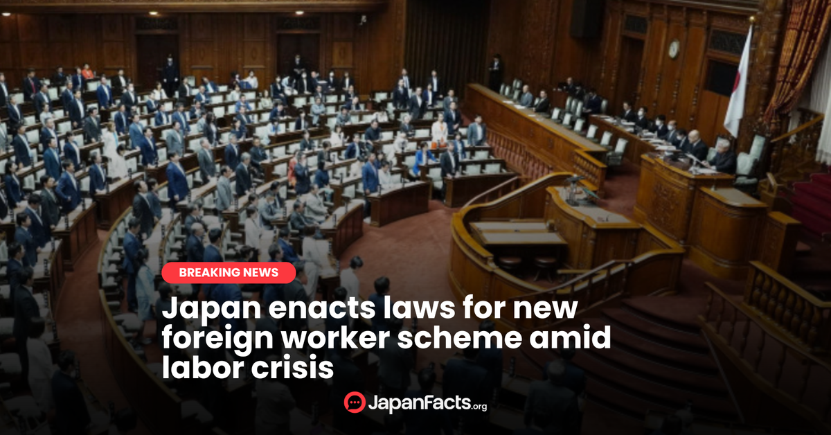 Japan's New Worker Laws