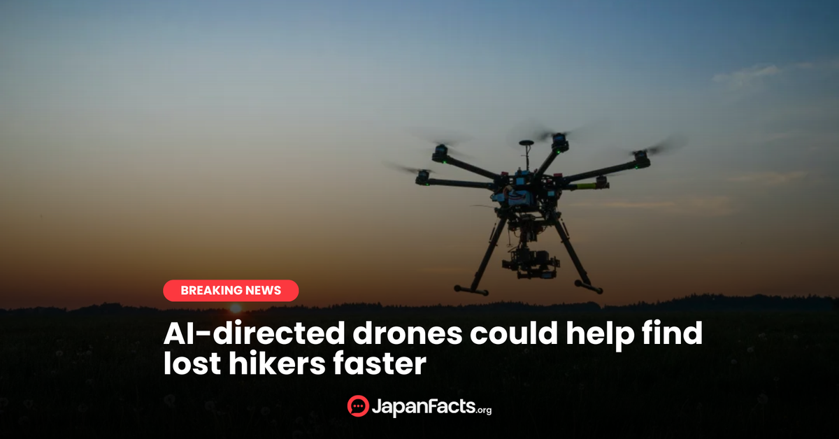 AI Drones in Rescue Missions