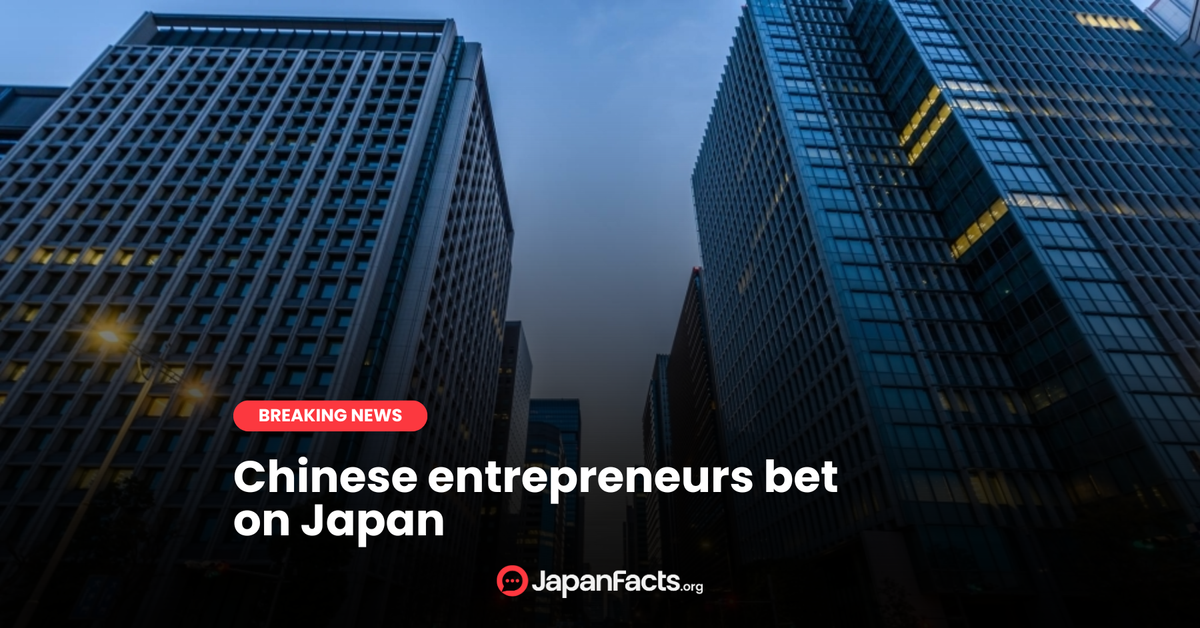 Chinese Investors Flock to Japan