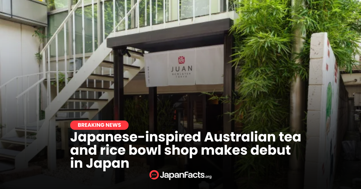 Aussie Tea and Rice Bowls Hit Japan