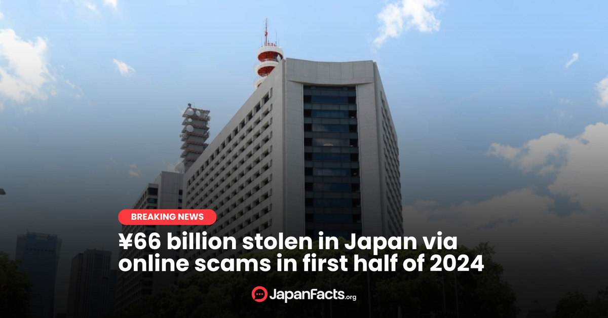 Cybercrime Surge: ¥66 Billion Stolen in Japan Through Online Scams