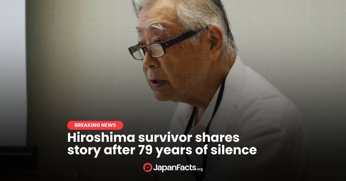 Hiroshima Survivor's Story: A Voice from the Past