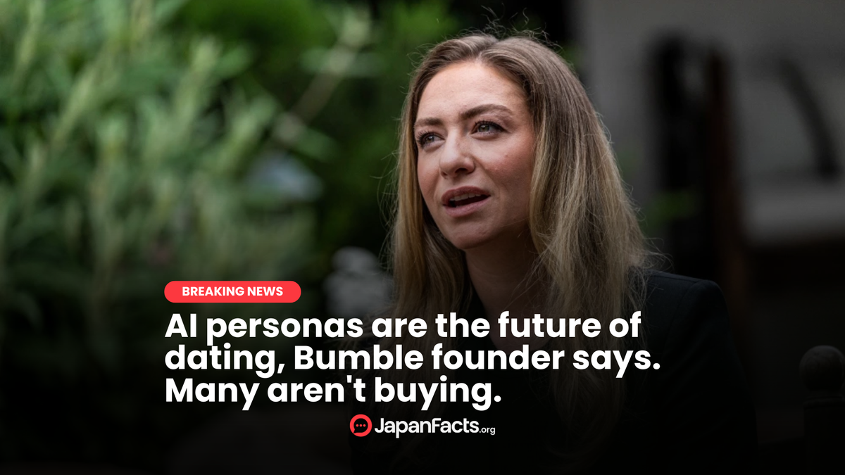 The Future of Romance? Bumble Founder Predicts AI Personas in Dating