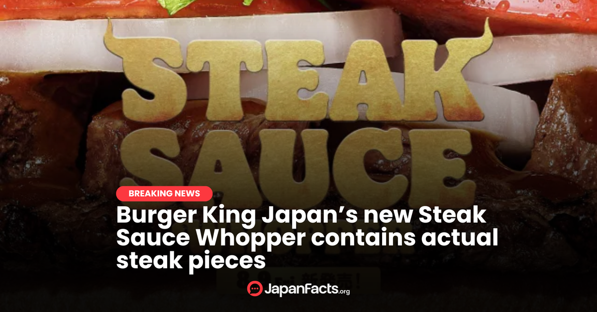 Steak Sauce Whopper Surprise