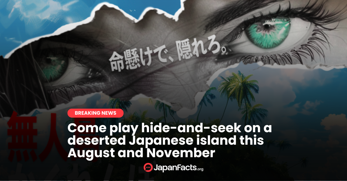 Island Hide-and-Seek: Thrill on Japan's Abandoned Isles