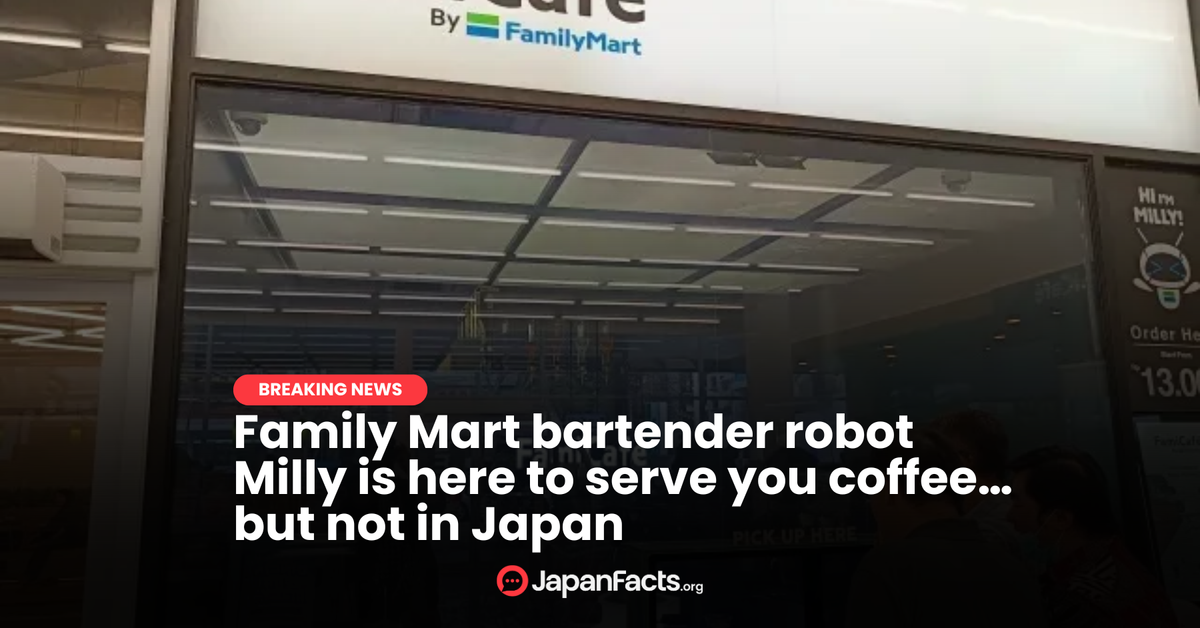 Bartender Robot Milly