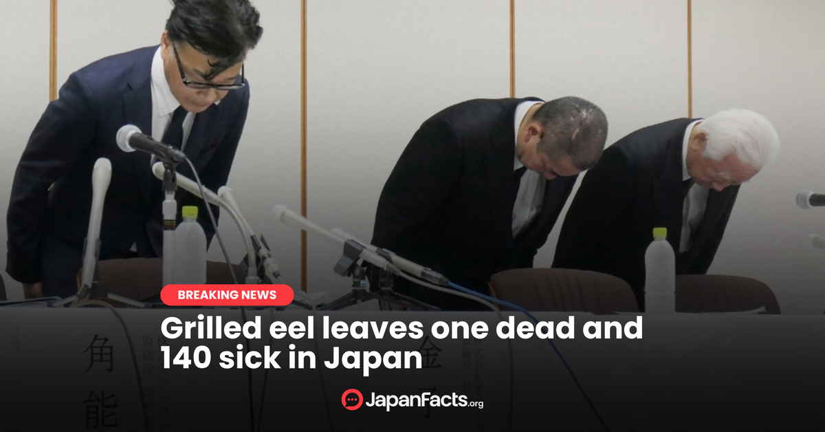 Tragic Eel Poisoning in Japan: Kabayaki Style Under Scrutiny