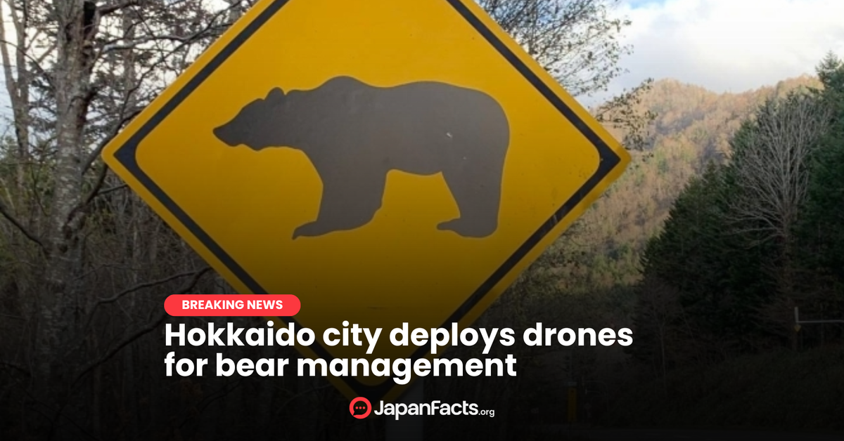 High-Tech vs. Wildlife: Drones Take on Hokkaido’s Bear Problem