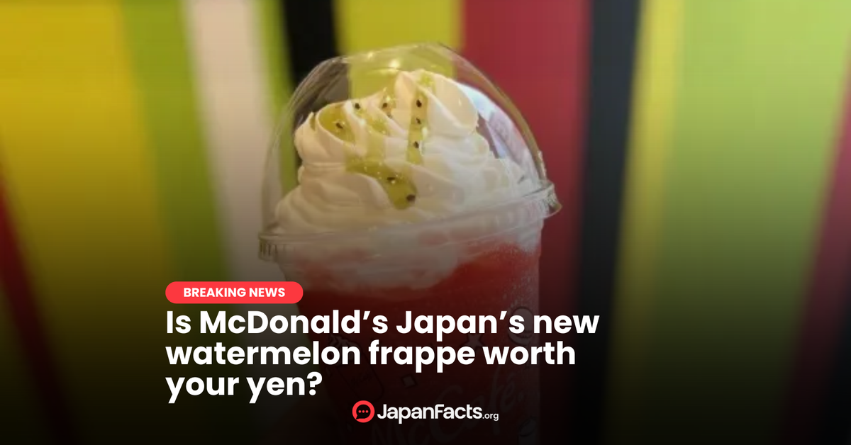 McDonald’s Japan’s Summer Sizzler or Just a Seasonal Fad