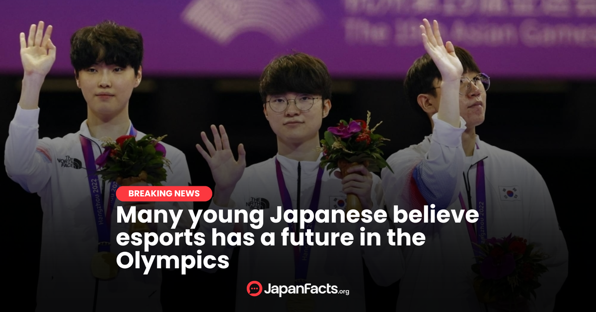 Young Esports Stars at Olympics