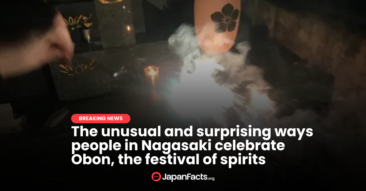 Nagasaki’s Unique Obon Traditions