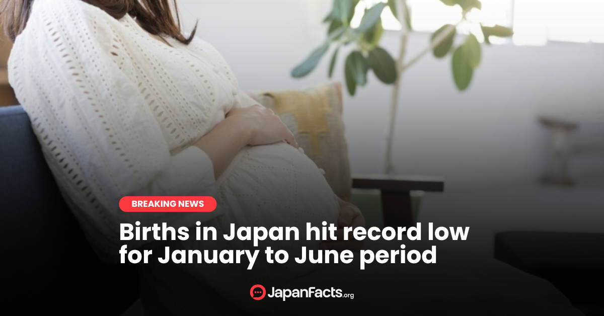 Record Low Births in Japan