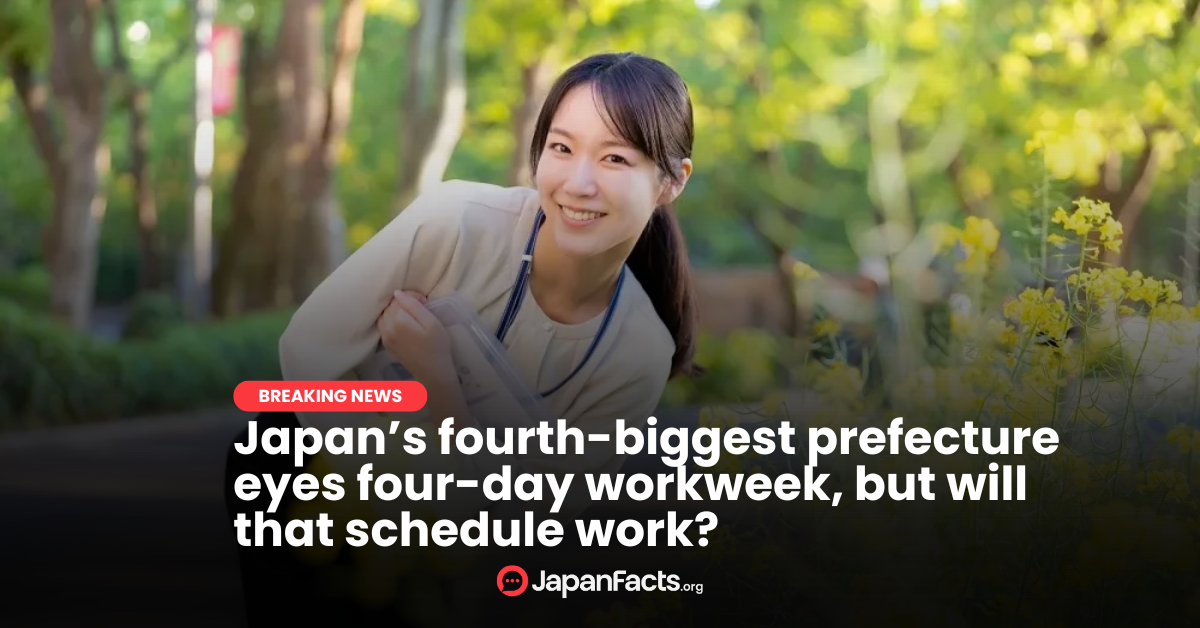 Four-Day Workweek in Japan? Major Prefecture Considers Radical Change